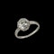 MM8621r French style ring platinum diamond 1.95 G vs1 1910c - image 1