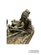19th century Russian bronze 'The Return after the Hunt' by Evgeny Naps. - image 4