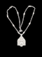 Art deco diamond necklace SKU: 7371 DBGEMS - image 1