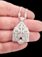 Art deco diamond necklace SKU: 7371 DBGEMS - image 2