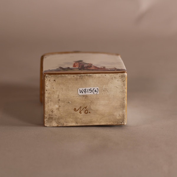Meissen tea canister, circa 1740 - image 2