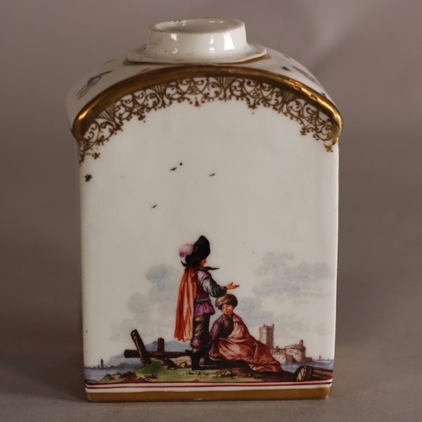 Meissen tea canister, circa 1740 - image 4