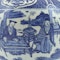AN IMPOSING CHINESE MING BLUE AND WHITE 'SCHOLARS' JAR - image 5