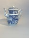 A RARE CHINESE WANLI BLUE AND WHITE EWER AND COVER - image 2