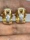 Lovely Vintage Adler Diamond Earrings at Deco&Vintage Ltd - image 3