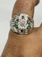 Lovely 2.2ct vintage Diamond ring at Deco&Vintage Ltd - image 3
