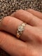 Diamond Gold Solitaire Ring - image 3
