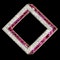 MM8201b Fine quality stylistic ruby diamond gold platinum brooch by Black Starr & Frost 1900c - image 1