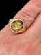 18ct gold Dragon signet ring SKU: 7395 DBGEMS - image 2