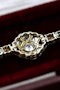 A very fine Edwardian Diamond Demi-Bracelet set in 18ct Gold and Platinum tipped, English, Circa 1910 - image 5