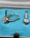 Diamond drop earrings Circa 1930 - image 3