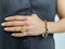 Georg Jensen 18k gold Butterfly bracelet - image 6