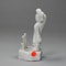 Miniature Chinese blanc-de-chine figure of a noblewoman, 17th century - image 3