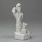 Miniature Chinese blanc-de-chine figure of a noblewoman, 17th century - image 1