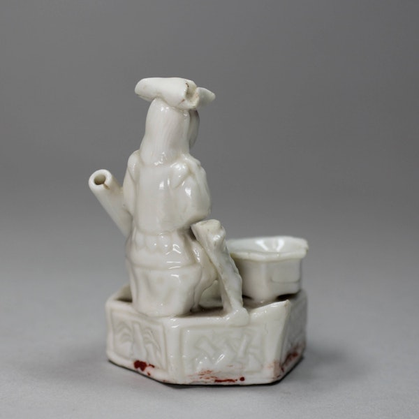 Chinese blanc-de-chine whistle, 17th century - image 3