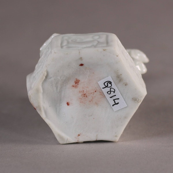 Chinese blanc-de-chine whistle, 17th century - image 2