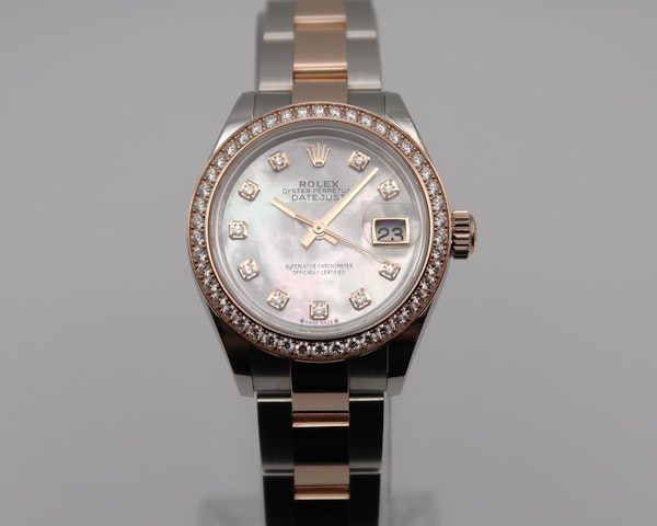 Rolex Lady Datejust 28 279381RBR Mother of Pearl MOP 2023 - image 1