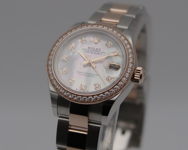 Rolex Lady Datejust 28 279381RBR Mother of Pearl MOP 2023 - image 2