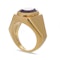 Bvlgari 22kt. gold amethyst ring - image 7