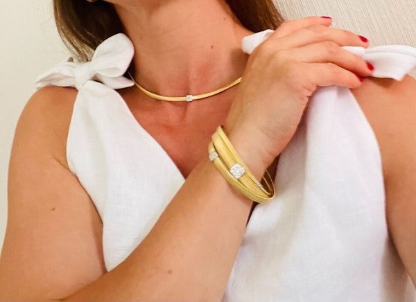Marco Bicego 18KT Gold Ladies Bracelet - image 2