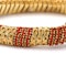 Cartier 18kt.yellow gold and red gem Signori and Bondioli bracelet. - image 6