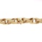 Tiffany & Co. Triple Rope Design 18kt Gold Chain Necklace - image 4