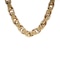 Tiffany & Co. Triple Rope Design 18kt Gold Chain Necklace - image 7