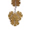 Frederico Buccellati 18KT Gold Leaf Earrings with diamonds - image 5