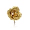 Cartier Rose Diamond and Pearl Brooch in 18kt Gold. - image 2