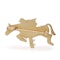 Jacques Lacloche 18kt. gold and enamel  jockey and horse brooch - image 3