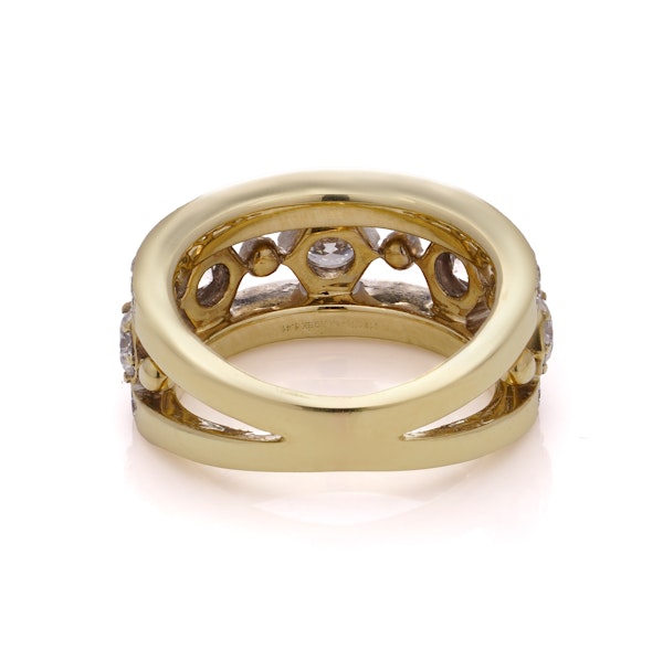 Boodles & Dunthorne diamond band ring - image 3
