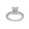 Tiffany & Co. Platinum ring with 1.19 cts. Princess-cut diamond - image 4