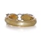 Larry 14kt.gold two dragon head bangle - image 6