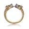 Larry 14kt.gold two dragon head bangle - image 4
