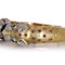 Larry 14kt.gold two dragon head bangle - image 8