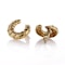 Marina B. Milan 18kt gold scallop design earrings - image 7