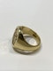Stunning Antique Signet Ring with Deep Carved Seal - image 2