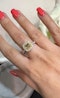 Natural Fancy Yellow Diamond Ring - image 4