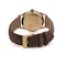 Rolex Precision 9kt Gold Mechanical Movement Men's Wristwatch - image 3