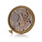 Rolex Precision 9kt Gold Mechanical Movement Men's Wristwatch - image 4