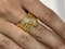 Stunning Diamond Snake Ring - image 4
