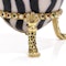 Fabergé limited edition 18kt gold decorative egg with gemstones - image 9