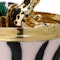 Fabergé limited edition 18kt gold decorative egg with gemstones - image 15