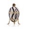 Fabergé limited edition 18kt gold decorative egg with gemstones - image 5