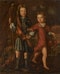 Welsh School, Portrait of the two children of Mr and Mrs Oliver Jones - image 2