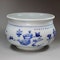 Chinese blue and white censer, Kangxi (1662-1722), - image 1