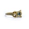 Renaissance revival 22kt yellow gold ring with rock crystal and enamel - image 3