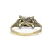 Renaissance revival 22kt yellow gold ring with rock crystal and enamel - image 5