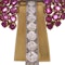 Retro Platinum and 18kt gold diamond and ruby brooch. - image 8