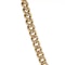 Early 20th Century 18kt yellow gold  Albert chain - image 4